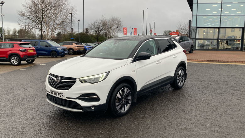 Vauxhall Grandland X 1.2 Turbo SRi Nav 5dr Petrol Hatchback